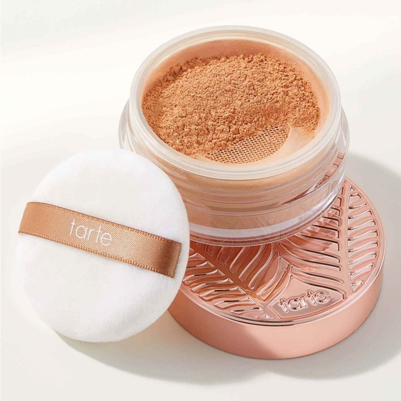 tarte Amazonian clay gem powder foundation ~ 26N Light-Medium Neutral - Picture 4 of 4